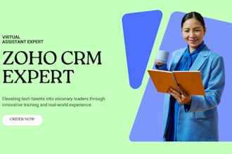 set zoho crm zoho recruit zoho salesiq and zoho desk
