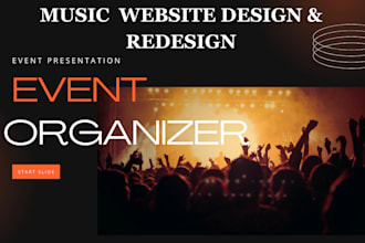 design wix musician website forartist dj band redesign squarespace music website