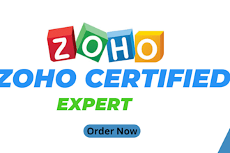 setup zoho crm zoho campaign zoho sites forms zoho commerce zoho recruits