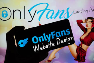 design onlyfans modelling website, onlyfan agency website onlyfans landing page