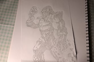 draw custom anime or realistic art for any occasion