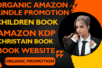 amazon kindle book promotion ebook marketing children kdp romance christian book