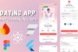 do mobile app development tinder clone dating app bumble hinge social media app