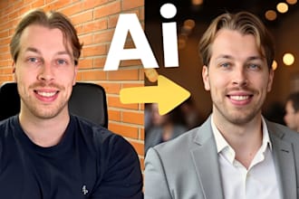 create realistic ai headshot with midjourney and ai image generator