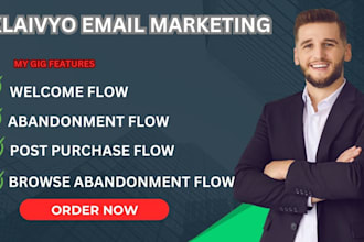 do klaviyo email marketing, flows, campaigns and shopify integration
