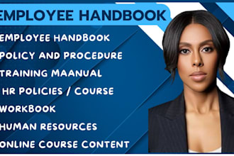 create KPI, employee handbook, HR policies for US business