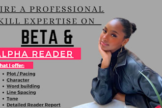 alpha read your romance book, fantasy beta read,structural editing, beta reading