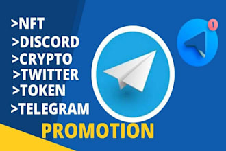 promote crypto telegram community, telegram members, telegram ads and x twitter