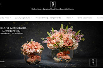 flower shopify store bouquets florist floral designs  dropshipping store
