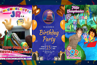 a digital invitation for any holiday