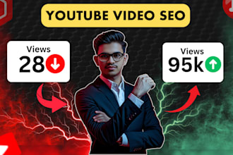 youtube channel SEO video ranking for more views and subscribers