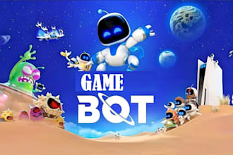 create a custom game bot, video game bot, automation bot, walmart bot, app bot