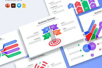 design pitch deck powerpoint presentation, powerpoint presentation redesign
