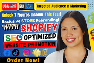 setup shopify website seo, ecommerce website promotion to boost shopify sales