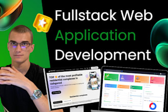 develop a custom website fullstack web solutions