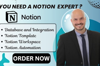 create a custom notion workspace planner template for business management