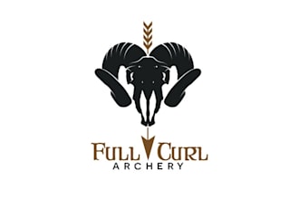 design dall sheep masculine hunting store logo