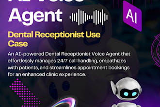 create ai voice agents for seamless appointment booking