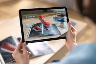 create immersive ar and VR applications for your business