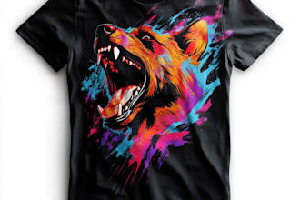 design custom typography t shirt and graphic t shirt
