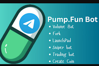 create trending solana bot, copy trade bot, arbitrage bot, pump fun bot