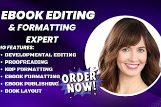 edit, proofread, format, publish your ebook, kindle fiction book, KDP novel edit