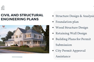 foundation garage addition structural plan roof tie in shear wall, pe stamp