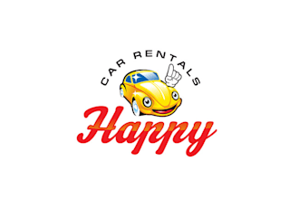 design modern super car rental company logo