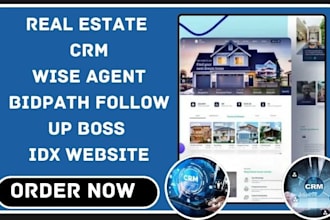 setup bidpath followup boss idx lofty kvcore gohighlevel real estate website crm