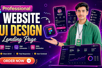 do figma website design, website ui ux design, app UI UX