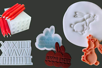 do custom 3d silicone mold for jewelry injection chocolate candy resin mold