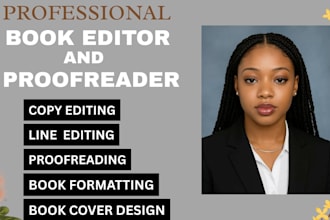 do book editing and proofreading, professional book editor and proofreader