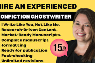 ghostwrite 30,000 words as a ghost book writer ebook ghostwriter ebook writer
