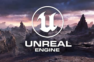 create unreal engine game for you