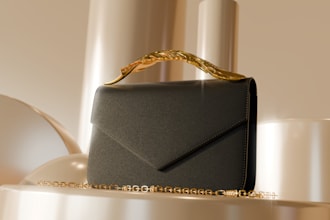 3d model and render your product with a custom background