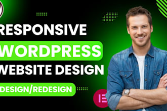 build and rebuild design and redesign and duplicate wordpress website