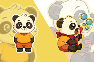 be your chibi logo and mascot designer