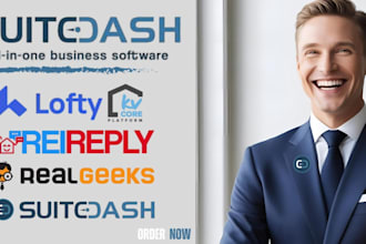 create your workflow invoicing with suitedash, suitecrm, gohighlevel, lofty crm