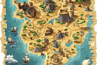 make your fantasy maps