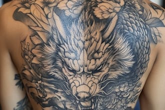 make your dream anime, manga tattoo design