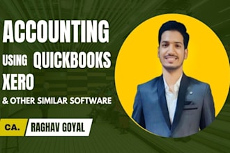 manage accounting using quickbooks xero and similar software