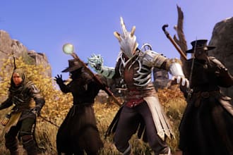 unreal engine 5 multiplayer pvp game mmorpg moba unreal engine prototype
