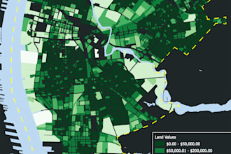 provide expert gis analysis, cartography, and spatial data solutions