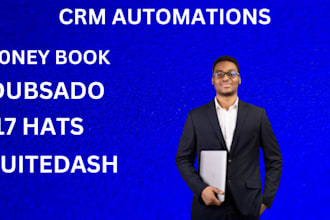 automate your CRM in honeybook, dubsado, 17hats,