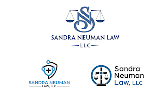 design attorney, advocate legal service and law firm logo design
