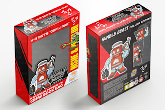 box design, pouch, mylar, label packaging for your product