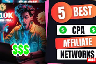 do cpa marketing, affiliate link promotion, cpa offers to earn 10,000 revenue