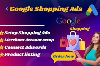 manage your google shopping ads