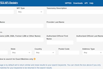 create your npi, nppes, and caqh registrations from scratch