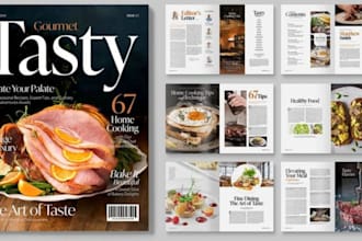 write and design healthy recipes for your cookbook, recipe book, meal plan